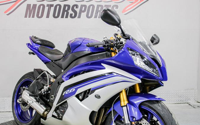 2016 Yamaha YZF-R6