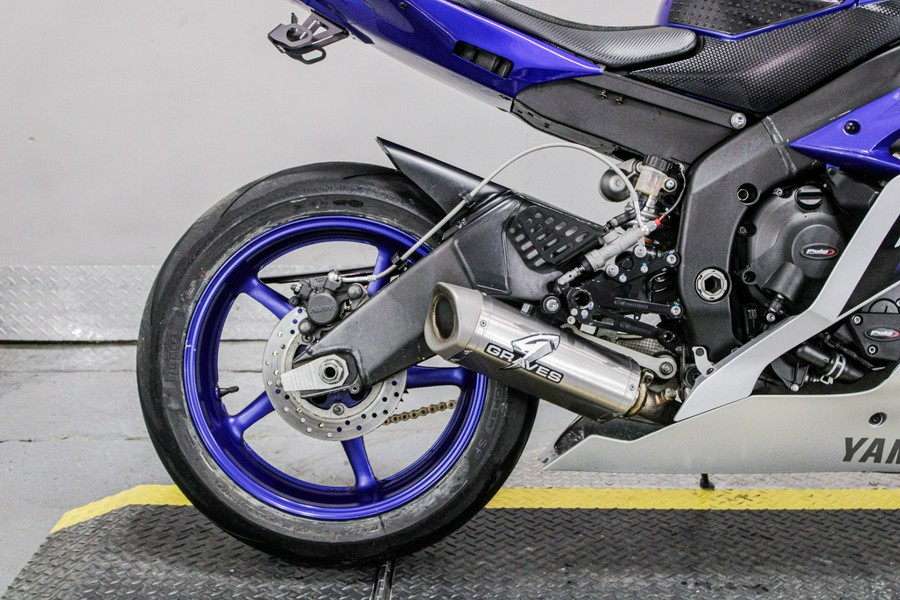 2016 Yamaha YZF-R6