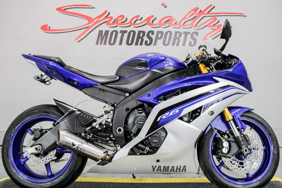 2016 Yamaha YZF-R6