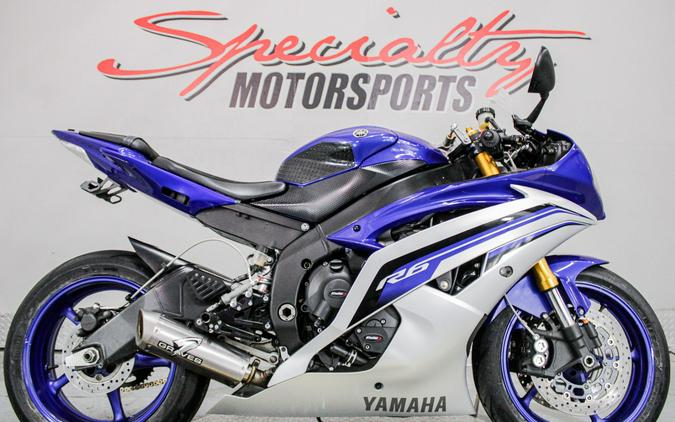 2016 Yamaha YZF-R6