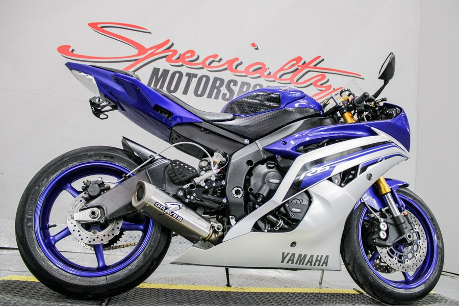 2016 Yamaha YZF-R6