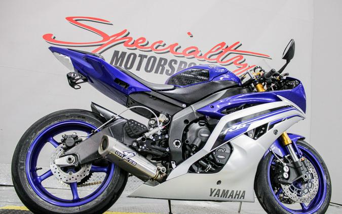 2016 Yamaha YZF-R6