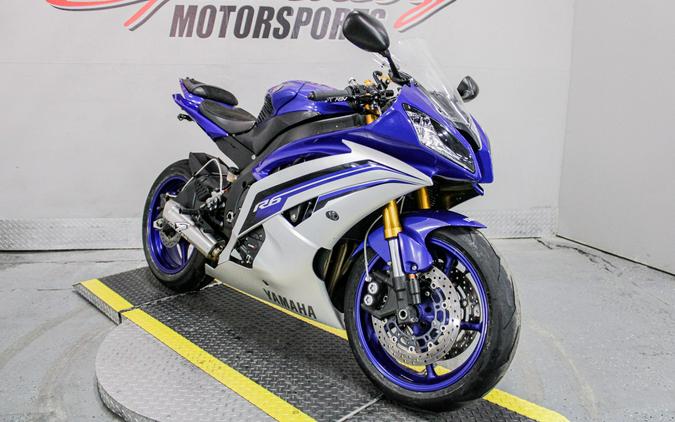 2016 Yamaha YZF-R6