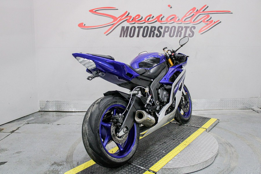 2016 Yamaha YZF-R6
