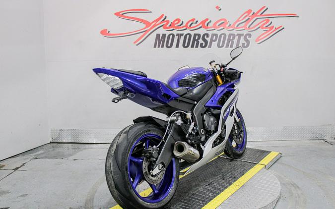 2016 Yamaha YZF-R6