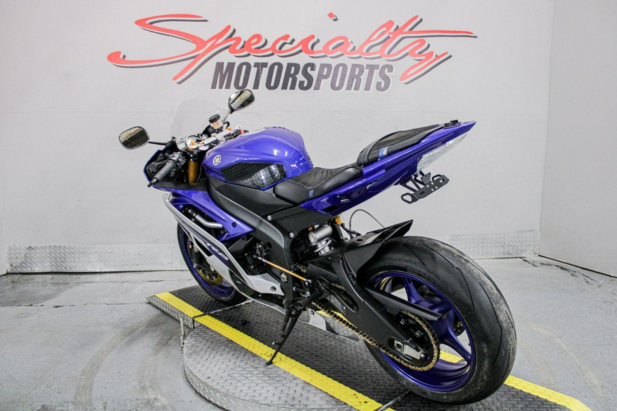 2016 Yamaha YZF-R6