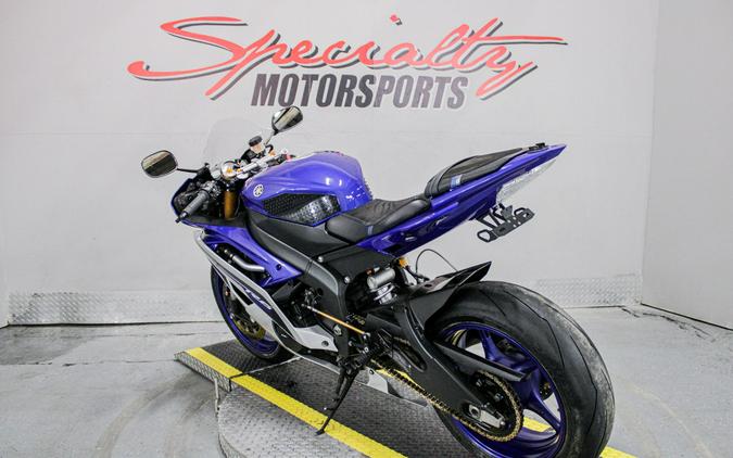 2016 Yamaha YZF-R6