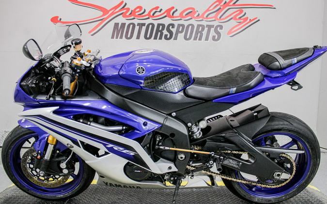 2016 Yamaha YZF-R6