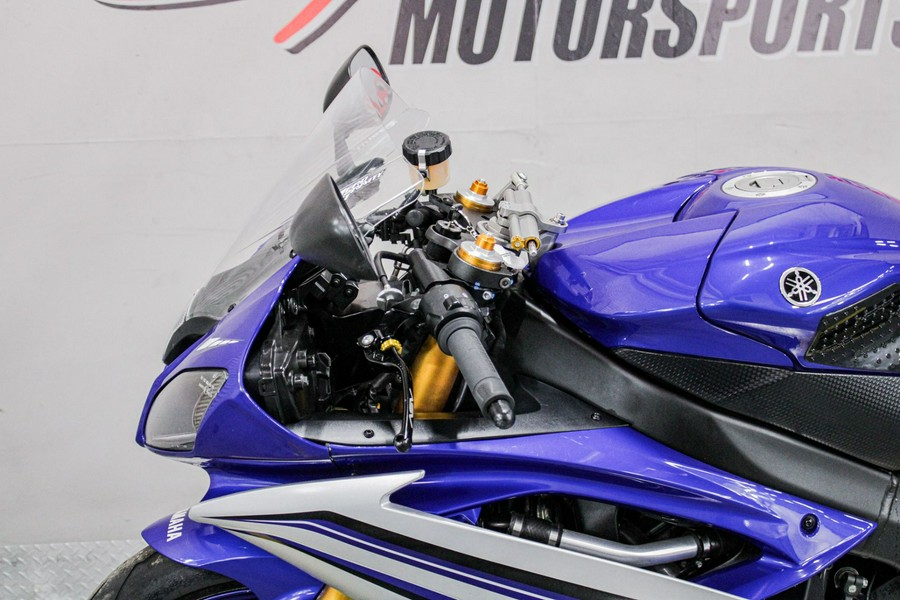 2016 Yamaha YZF-R6
