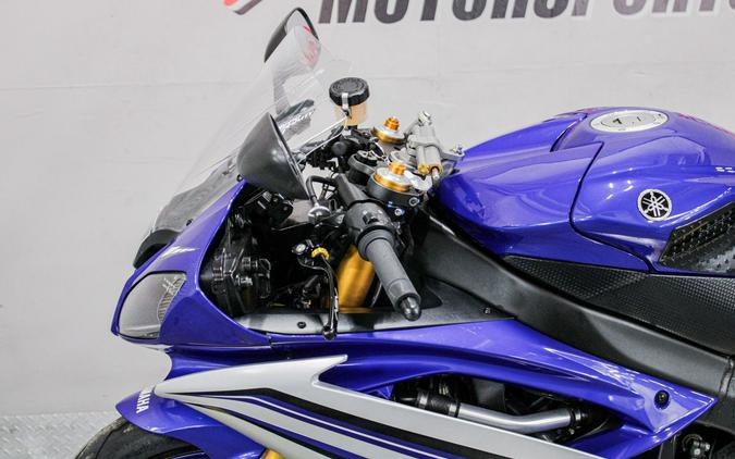 2016 Yamaha YZF-R6