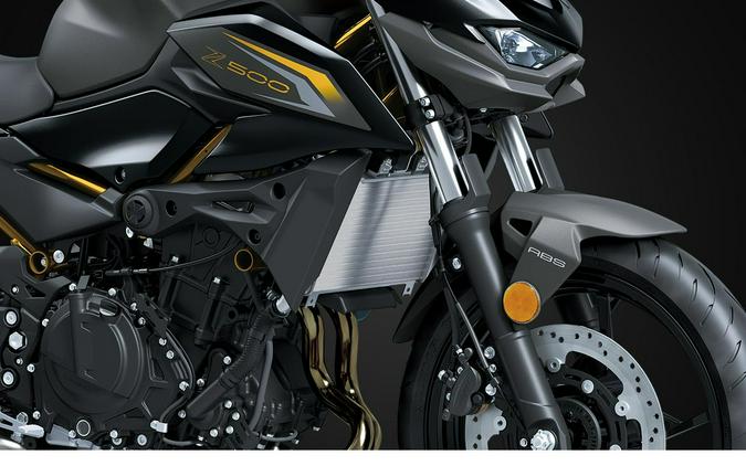 2026 Kawasaki Z500 ABS