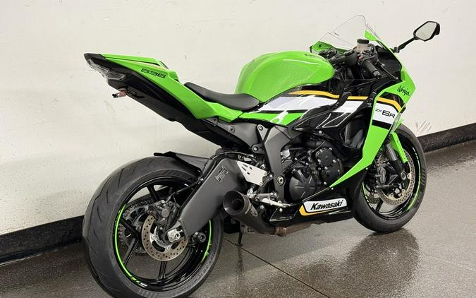 2025 Kawasaki Ninja® ZX™-6R ABS KRT Edition