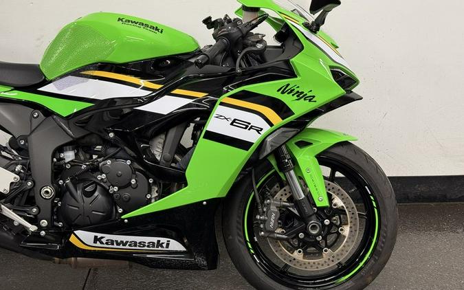 2025 Kawasaki Ninja® ZX™-6R ABS KRT Edition