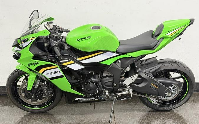 2025 Kawasaki Ninja® ZX™-6R ABS KRT Edition