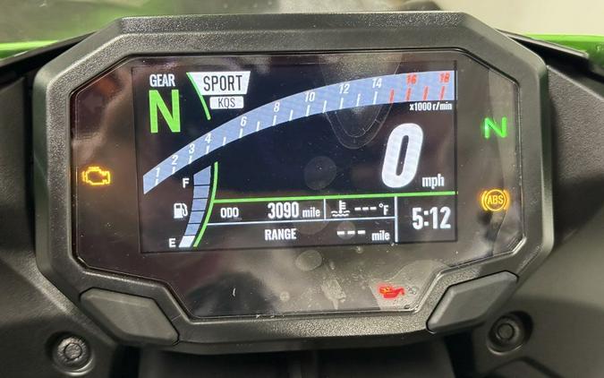 2025 Kawasaki Ninja® ZX™-6R ABS KRT Edition