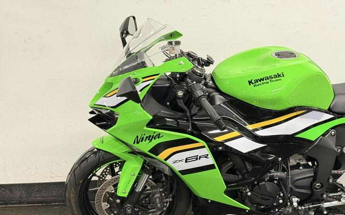 2025 Kawasaki Ninja® ZX™-6R ABS KRT Edition