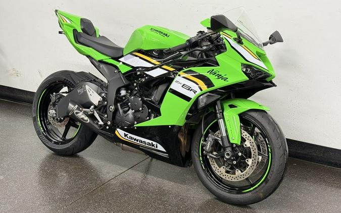 2025 Kawasaki Ninja® ZX™-6R ABS KRT Edition