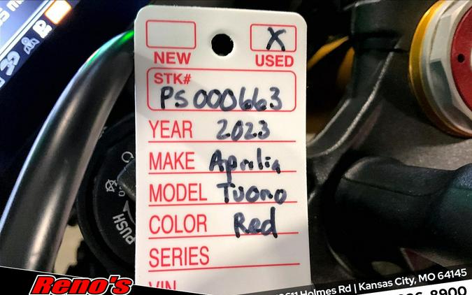 2023 Aprilia Tuono V4 1100