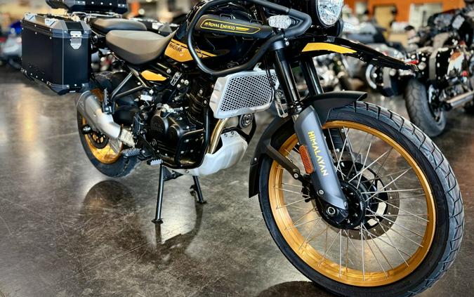 2026 Royal Enfield Himalayan 450 Hanle Black