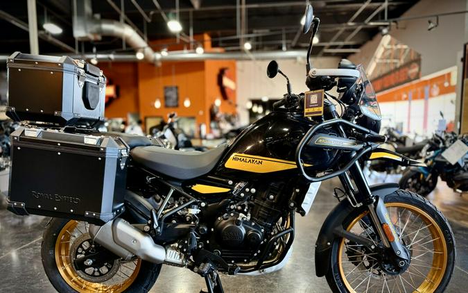 2026 Royal Enfield Himalayan 450 Hanle Black