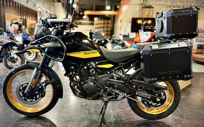 2026 Royal Enfield Himalayan 450 Hanle Black