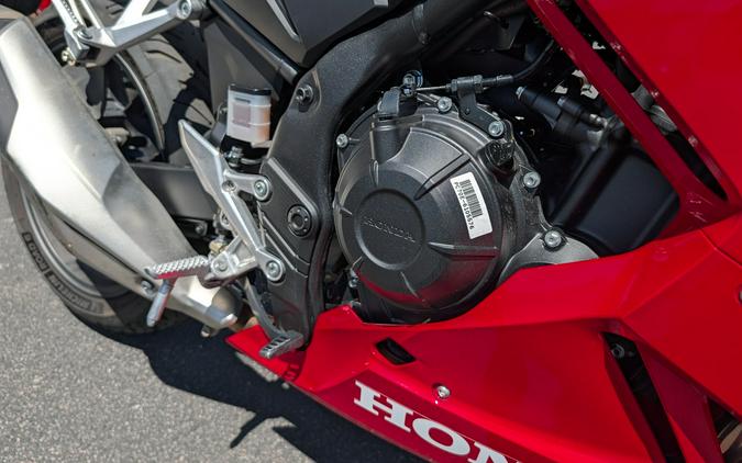 2025 Honda CBR500R Grand Prix Red