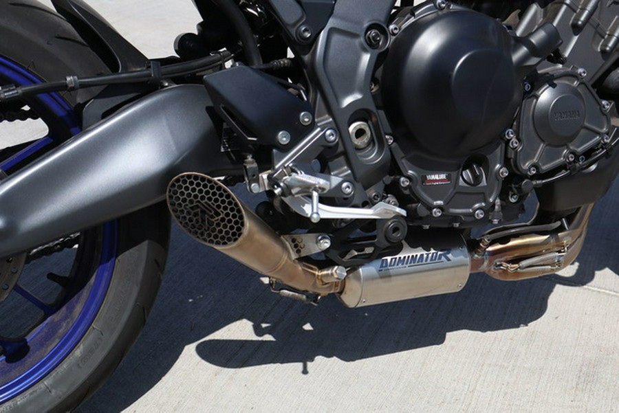 2025 Yamaha MT 09