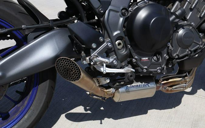 2025 Yamaha MT 09