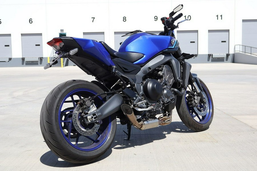 2025 Yamaha MT 09