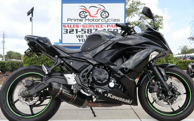 2019 Kawasaki Ninja 650 ABS