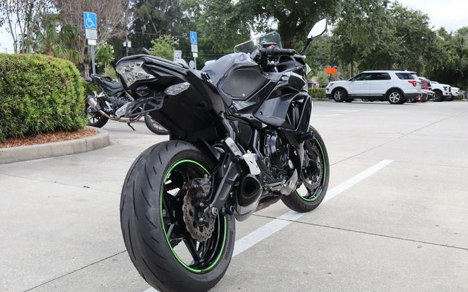 2019 Kawasaki Ninja 650 ABS