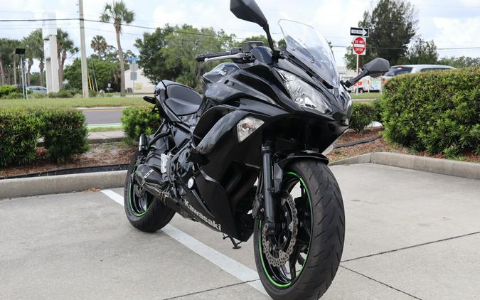 2019 Kawasaki Ninja 650 ABS