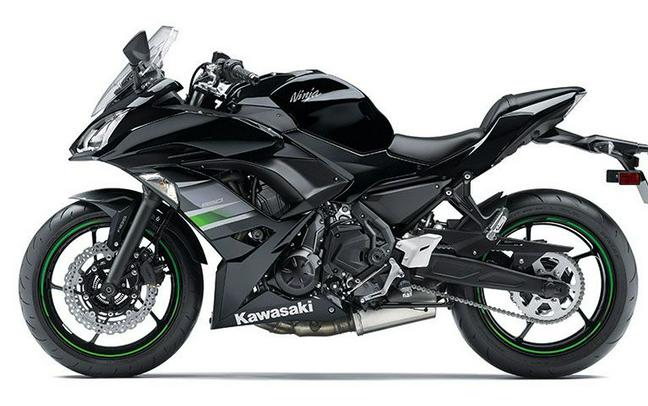 2019 Kawasaki Ninja 650 ABS