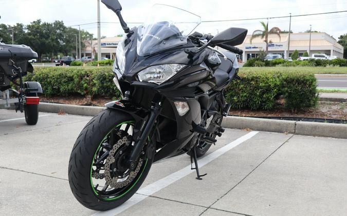 2019 Kawasaki Ninja 650 ABS