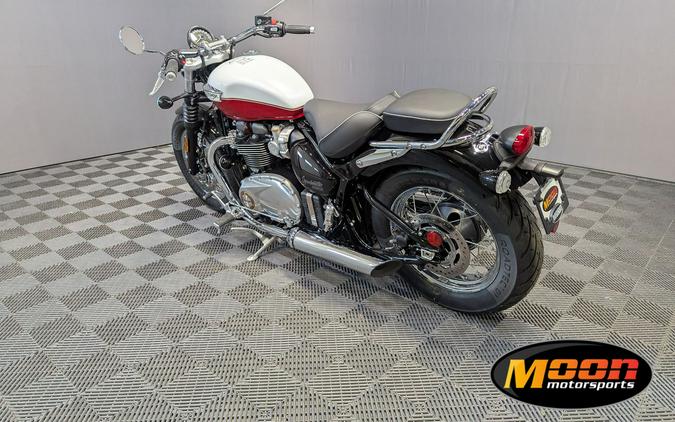2025 TRIUMPH BONNEVILLE SPEEDMASTER