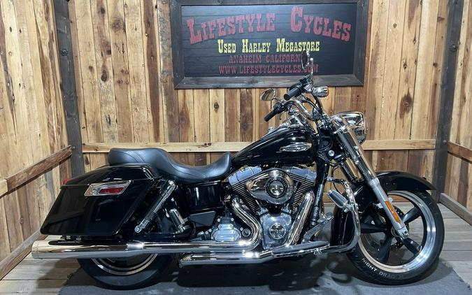 2012 Harley-Davidson® FLD-103