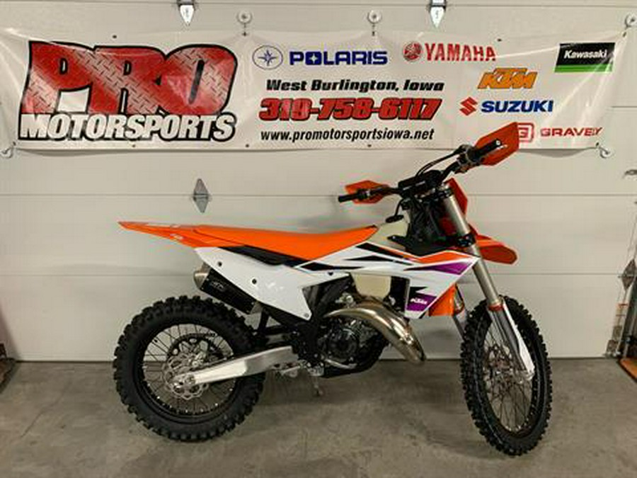 2024 KTM 125 XC