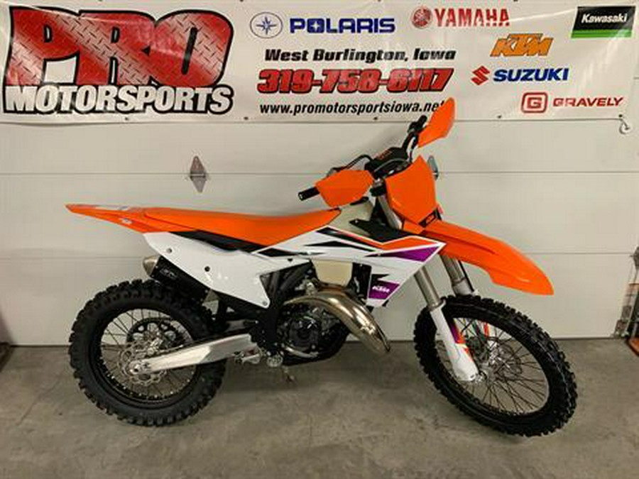 2024 KTM 125 XC