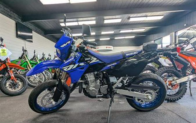 2024 Suzuki DR-Z400SM