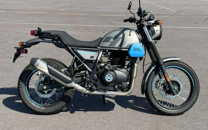 2023 Royal Enfield Scram 411 Graphite Blue