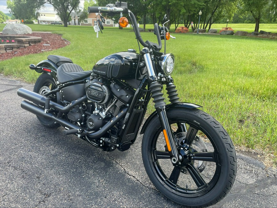 2024 Harley-Davidson Street Bob 114 Cruiser