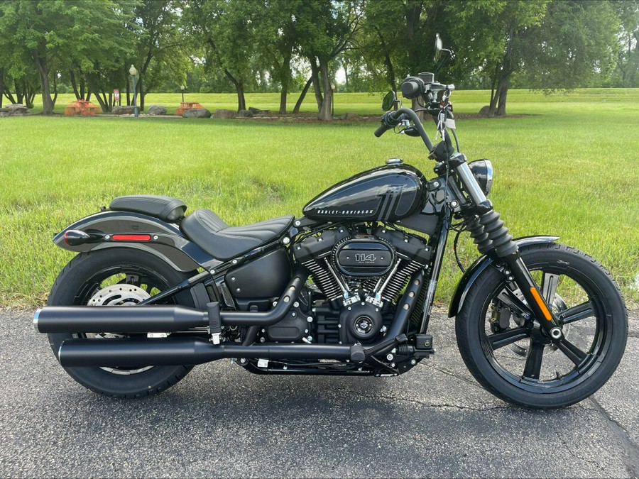 2024 Harley-Davidson Street Bob 114 Cruiser