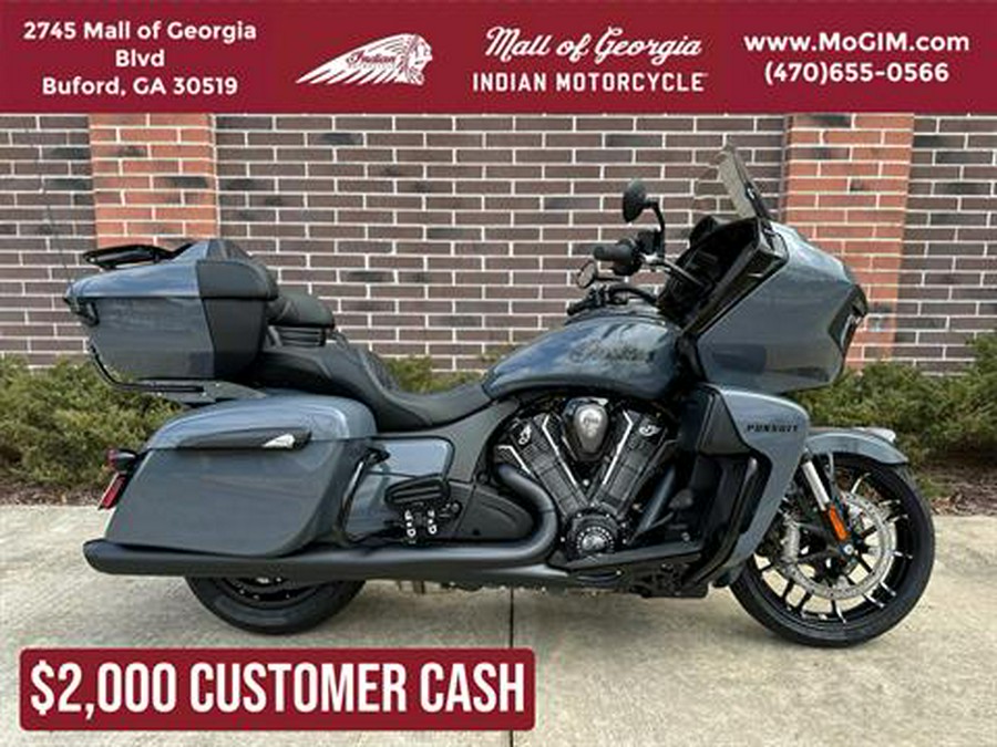 2024 Indian Motorcycle Pursuit® Dark Horse®