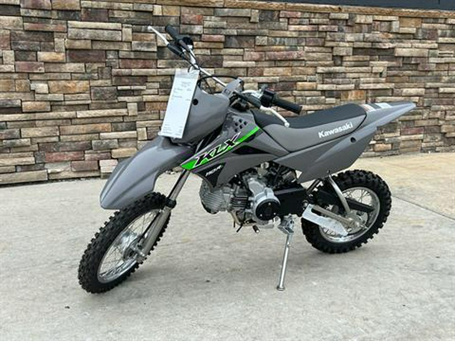 2024 Kawasaki KLX 110R L