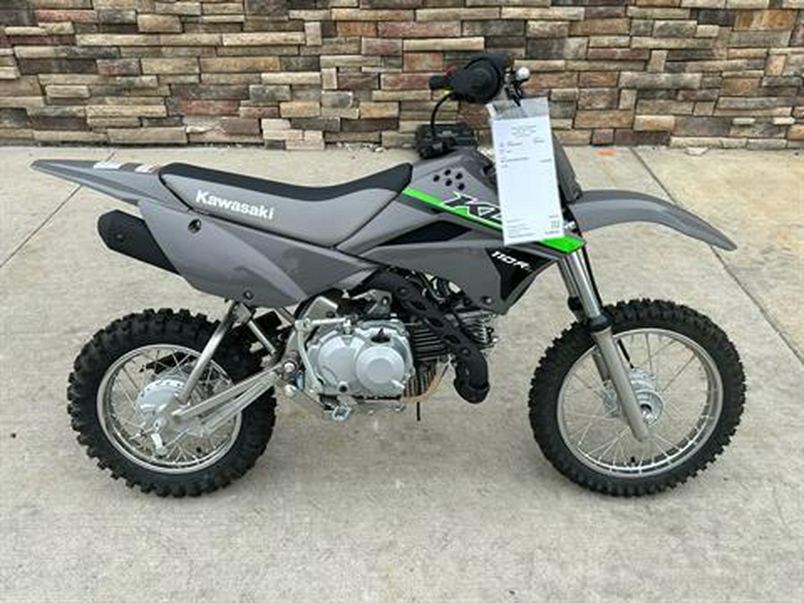 2024 Kawasaki KLX 110R L