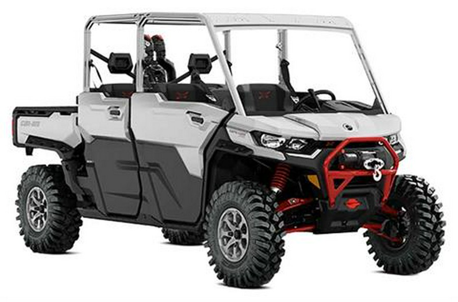 2024 Can-Am Defender MAX X MR With Half-Doors