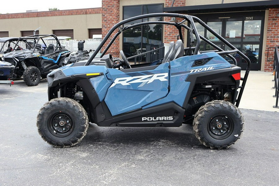 2026 Polaris RZR TRAIL SPORT - ZENITH BLUE Sport