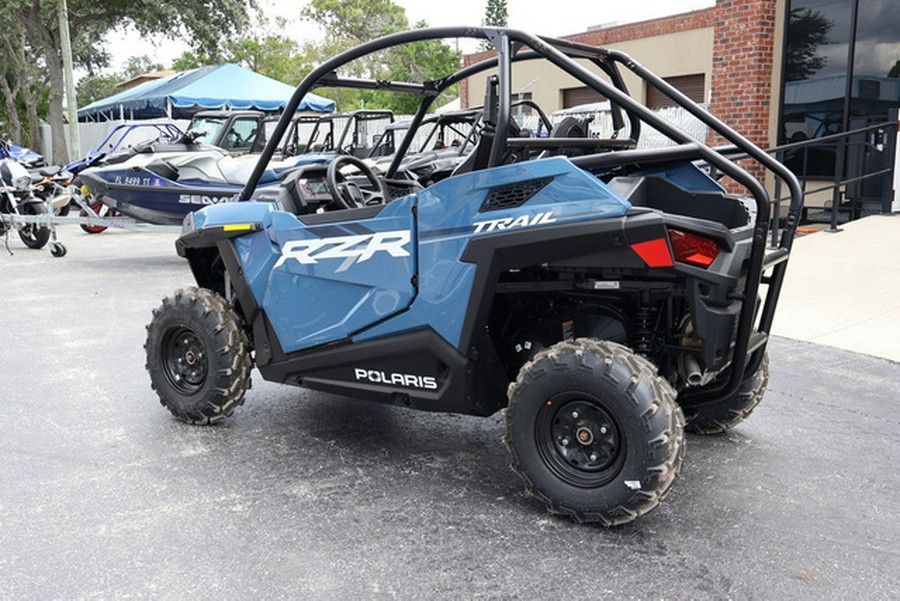 2026 Polaris RZR TRAIL SPORT - ZENITH BLUE Sport