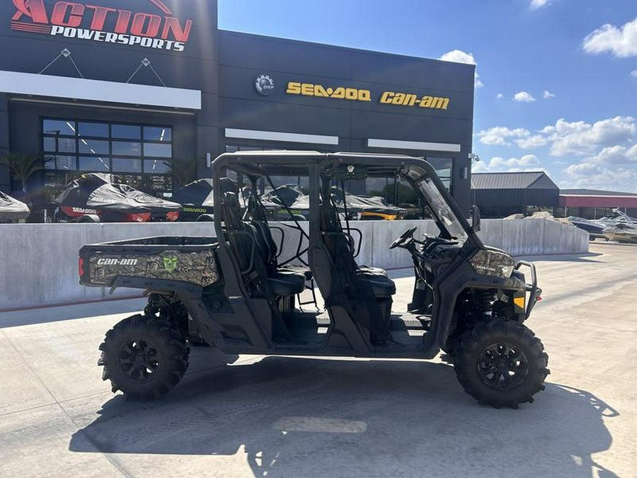 2020 Can-Am® Defender Max X™ mr HD10 Mossy Oak Break-Up Country Camo