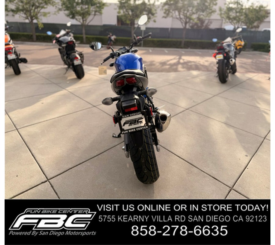 2026 Suzuki SV650 ABS